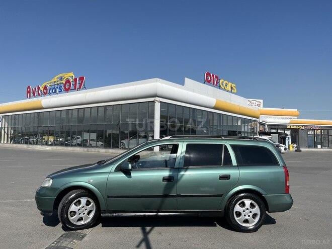 Opel Astra 1999, 120,000 km - 1.8 l - Sumqayıt