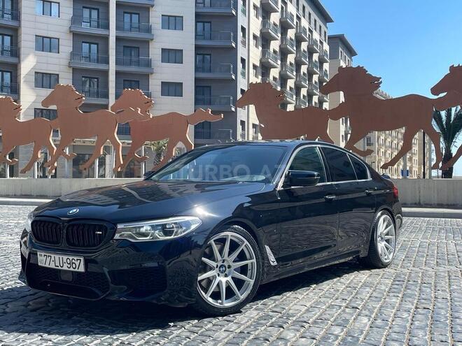 BMW 530e 2017, 88,000 km - 2.0 l - Bakı