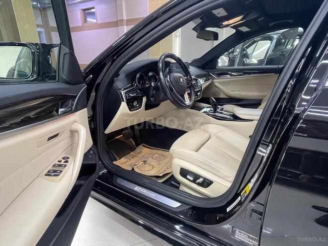 BMW 530e 2017, 88,000 km - 2.0 l - Bakı