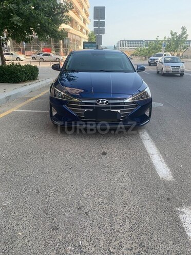 Hyundai Elantra 2019, 70,000 km - 2.0 l - Bakı