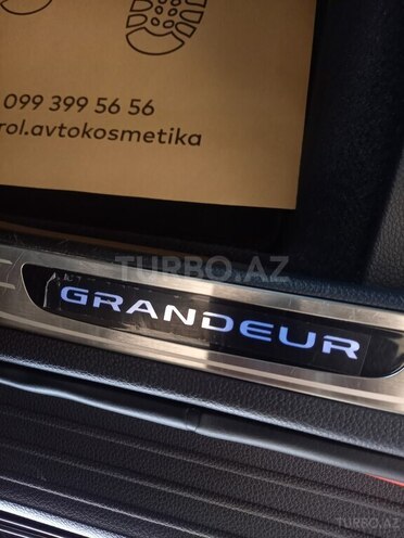 Hyundai Grandeur 2015, 196,000 km - 2.2 l - Qazax