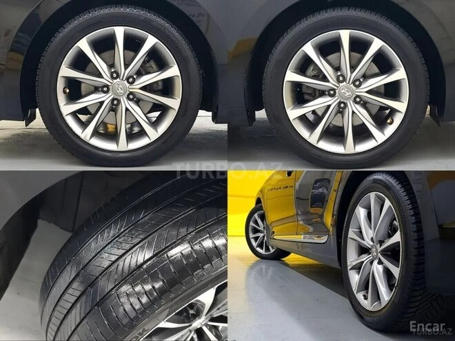 Hyundai Grandeur 2015, 196,000 km - 2.2 l - Qazax