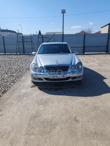Mercedes E 240 2002, 325,144 km - 2.4 l - Bakı