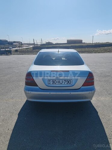 Mercedes E 240 2002, 325,144 km - 2.4 l - Bakı