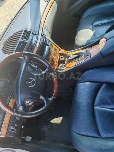 Mercedes E 240 2002, 325,144 km - 2.4 l - Bakı