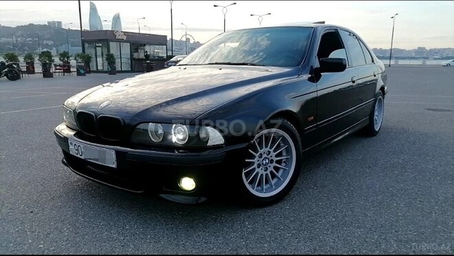 BMW 525 1999, 246,000 km - 2.5 l - Bakı