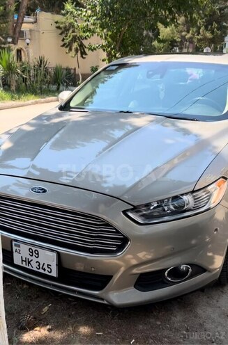 Ford Fusion (North America) 2015, 267,819 km - 1.5 л - Şirvan