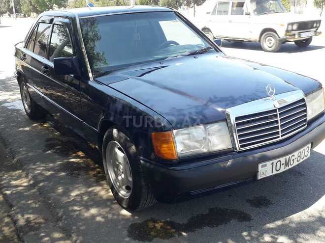 Mercedes 190 1993, 352,000 km - 2.0 l - Sumqayıt
