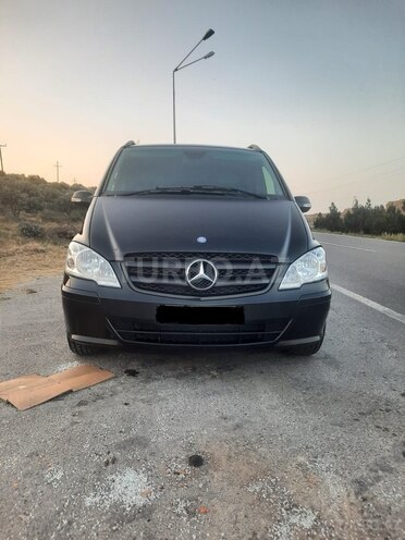Mercedes Viano 2008, 387,000 km - 2.2 l - Bakı