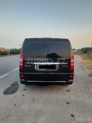Mercedes Viano 2008, 387,000 km - 2.2 l - Bakı