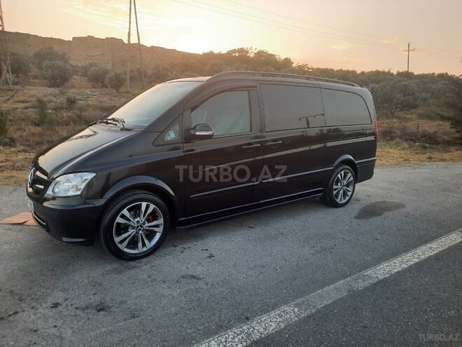 Mercedes Viano 2008, 387,000 km - 2.2 l - Bakı