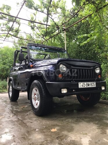 UAZ 31512 1990, 131,123 km - 2.4 l - Mingəçevir