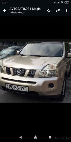 Nissan X-Trail 2007, 190,000 km - 2.5 л - Şəki