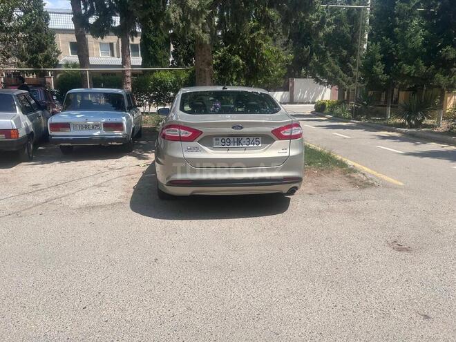 Ford Fusion (North America) 2015, 267,819 km - 1.5 л - Şirvan