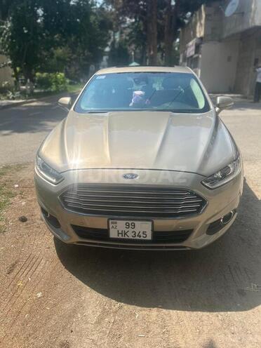 Ford Fusion (North America) 2015, 267,819 km - 1.5 л - Şirvan