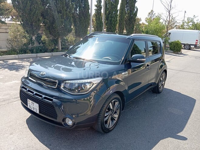 Kia Soul 2014, 162,000 km - 1.6 l - Bakı