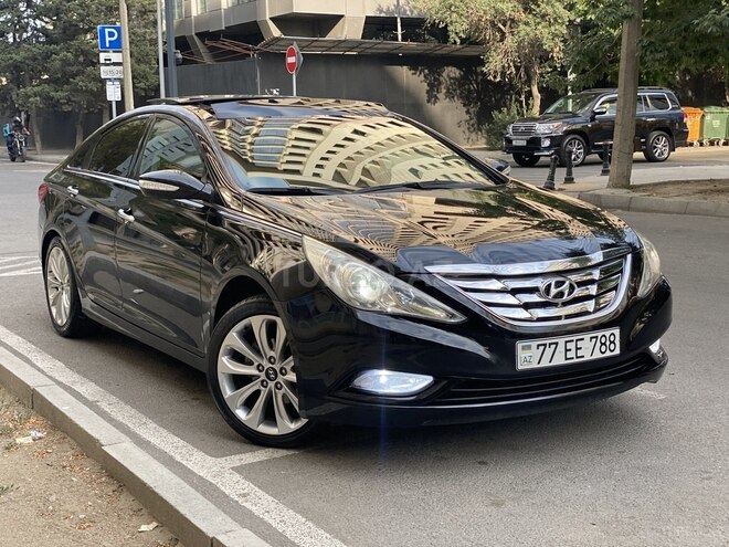 Hyundai Sonata 2010, 168,500 km - 2.4 l - Bakı