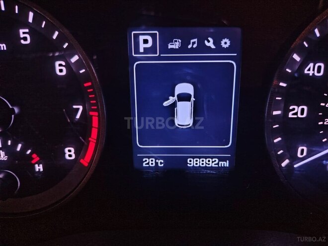 Hyundai Tucson 2017, 157,716 km - 2.0 l - Bakı
