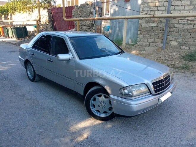 Mercedes C 180 1995, 255,365 km - 1.8 l - Bakı