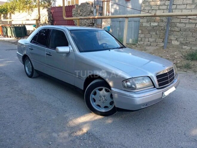 Mercedes C 180 1995, 255,365 km - 1.8 l - Bakı