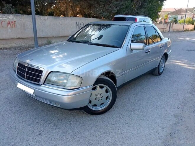 Mercedes C 180 1995, 255,365 km - 1.8 l - Bakı