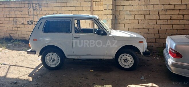LADA (VAZ) Niva 1989, 240,000 km - 1.7 л - Saatlı