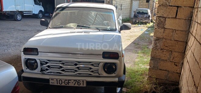 LADA (VAZ) Niva 1989, 240,000 km - 1.7 л - Saatlı