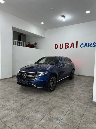 Mercedes EQC 400 4MATIC 2020, 46,000 km - 0.0 l - Bakı