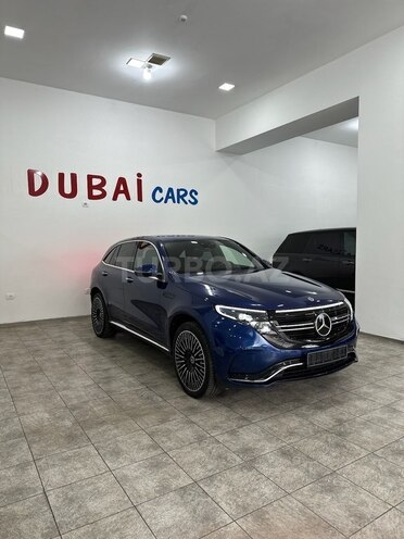 Mercedes EQC 400 4MATIC 2020, 46,000 km - 0.0 l - Bakı