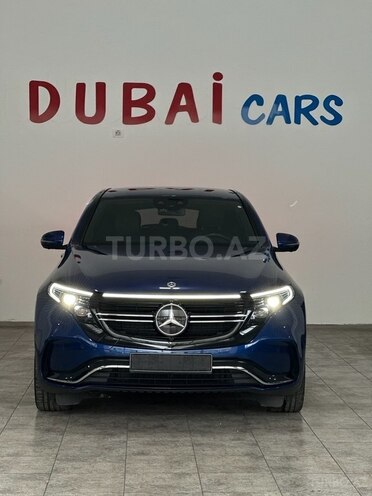 Mercedes EQC 400 4MATIC 2020, 46,000 km - 0.0 l - Bakı