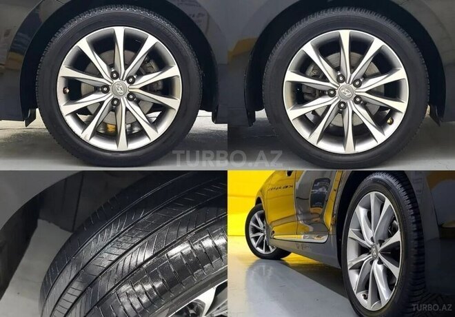 Hyundai Grandeur 2015, 196,000 km - 2.2 л - Qazax
