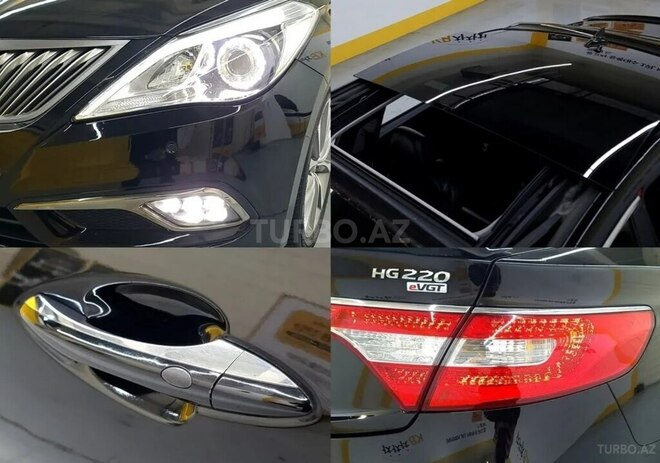 Hyundai Grandeur 2015, 196,000 km - 2.2 л - Qazax
