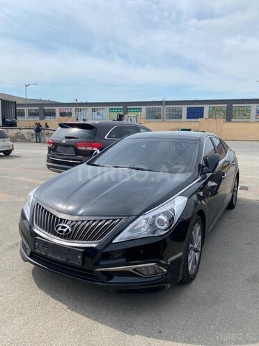 Hyundai Grandeur 2015, 196,000 km - 2.2 л - Qazax