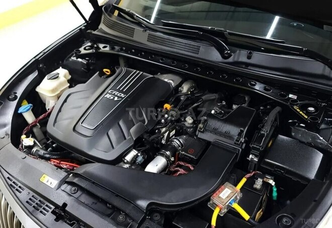 Hyundai Grandeur 2015, 196,000 km - 2.2 л - Qazax