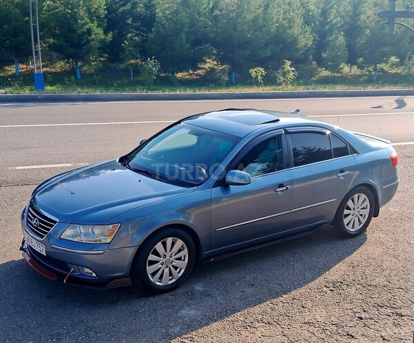 Hyundai Sonata 2009, 187,235 km - 2.4 l - Qusar