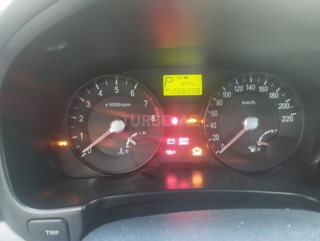 Hyundai Accent 2007, 268,398 km - 1.4 л - Bakı