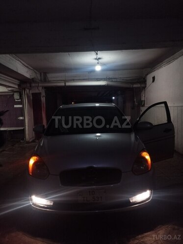 Hyundai Accent 2007, 268,398 km - 1.4 л - Bakı