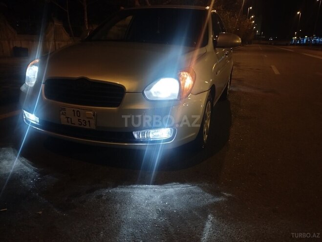 Hyundai Accent 2007, 268,398 km - 1.4 л - Bakı