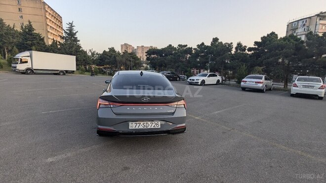 Hyundai Elantra 2021, 117,875 km - 1.6 l - Bakı