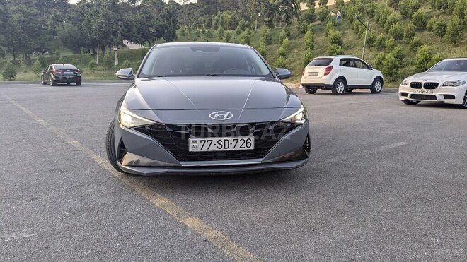 Hyundai Elantra 2021, 117,875 km - 1.6 l - Bakı