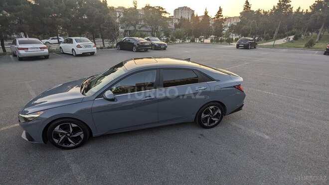 Hyundai Elantra 2021, 117,875 km - 1.6 l - Bakı