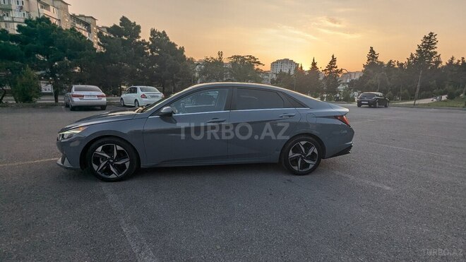 Hyundai Elantra 2021, 117,875 km - 1.6 l - Bakı