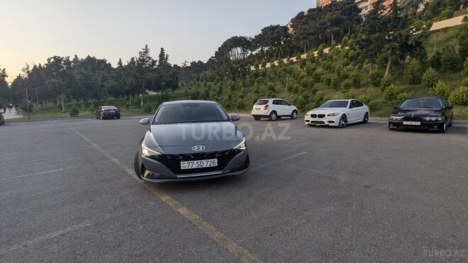 Hyundai Elantra 2021, 117,875 km - 1.6 l - Bakı