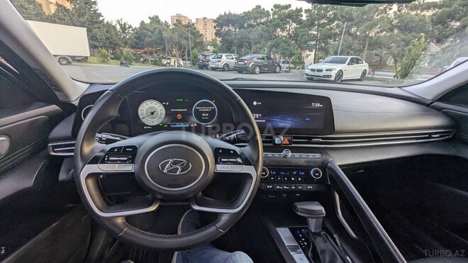 Hyundai Elantra 2021, 117,875 km - 1.6 l - Bakı