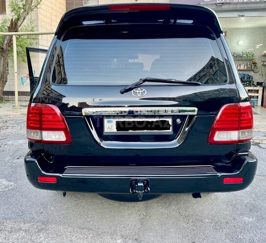 Toyota Land Cruiser 2004, 365,000 km - 4.5 l - Bakı