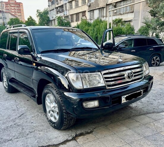 Toyota Land Cruiser 2004, 365,000 km - 4.5 l - Bakı