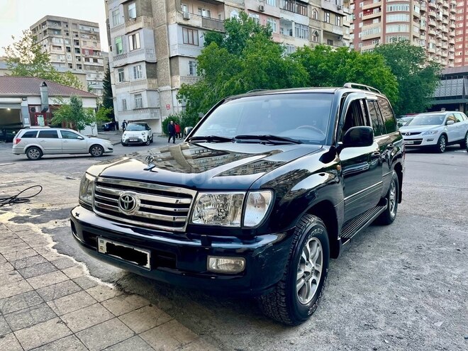 Toyota Land Cruiser 2004, 365,000 km - 4.5 l - Bakı