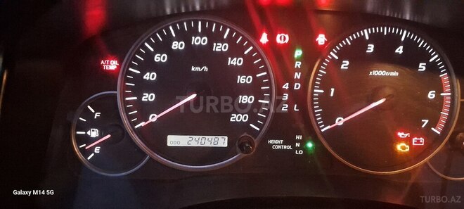 Toyota Land Cruiser Prado 2005, 241,000 km - 4.0 l - Bakı