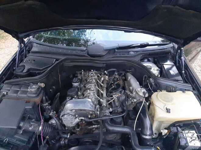 Mercedes C 220 d 1999, 402,000 km - 2.2 l - Füzuli