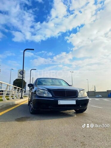 Mercedes S 320 2000, 310,000 km - 3.2 l - İmişli